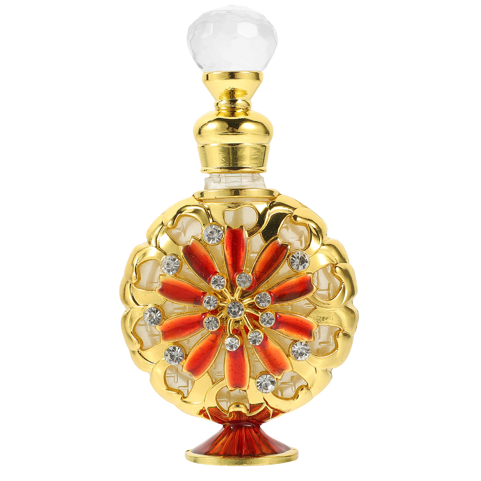 Unique Perfume Fragrance - Frasco de Perfume Portátil Elegante de