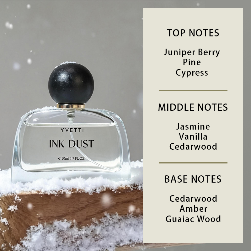 Unique Perfume Fragrance - Notas Orientais Amadeiradas de Cedro, Aroma