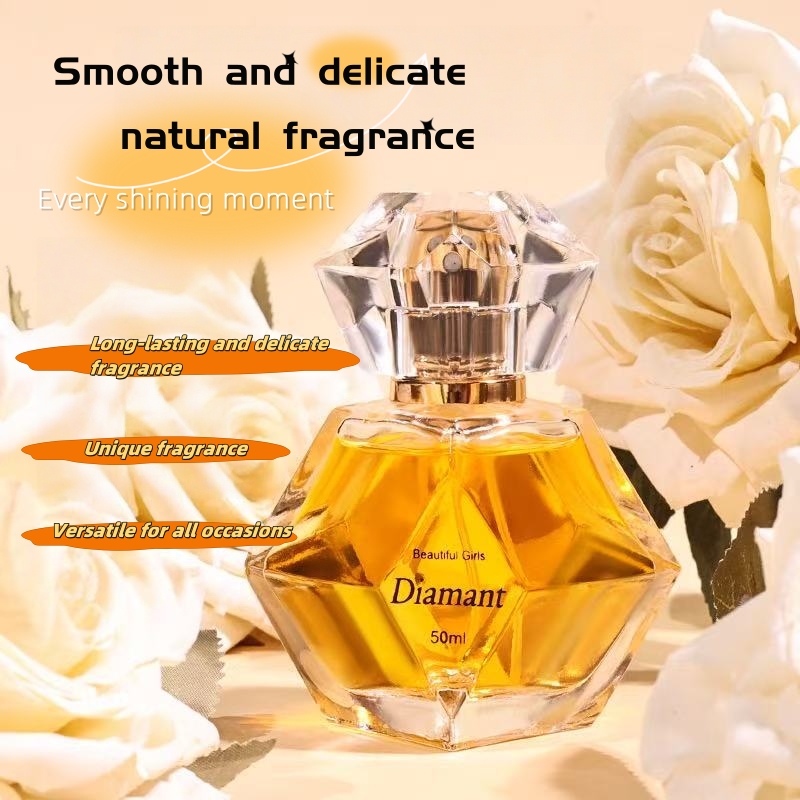 Unique Perfume Fragrance - Perfume feminino de estudante brilhante, duradouro,