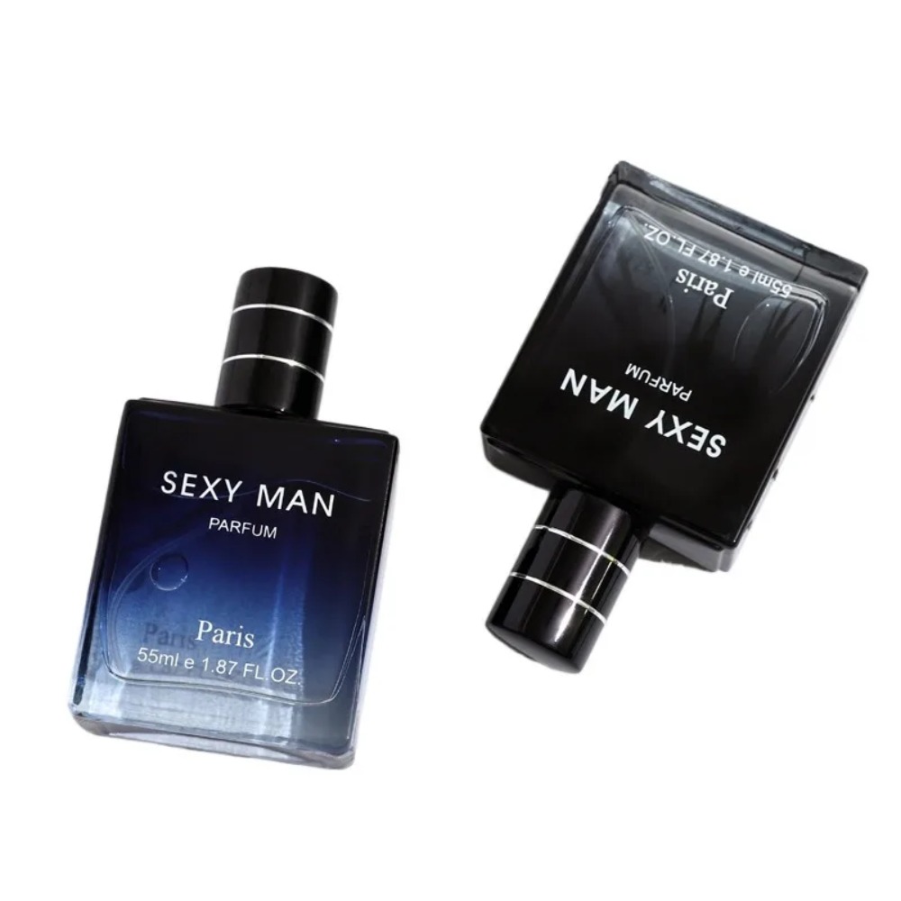 Unique Perfume Fragrance - Perfume Masculino Sexy 55ML, Fragrância Amadeirada