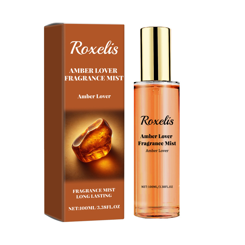 Perfume Fragrance Perfume - Perfume Spray Roxelis Amber Romance Fragrância