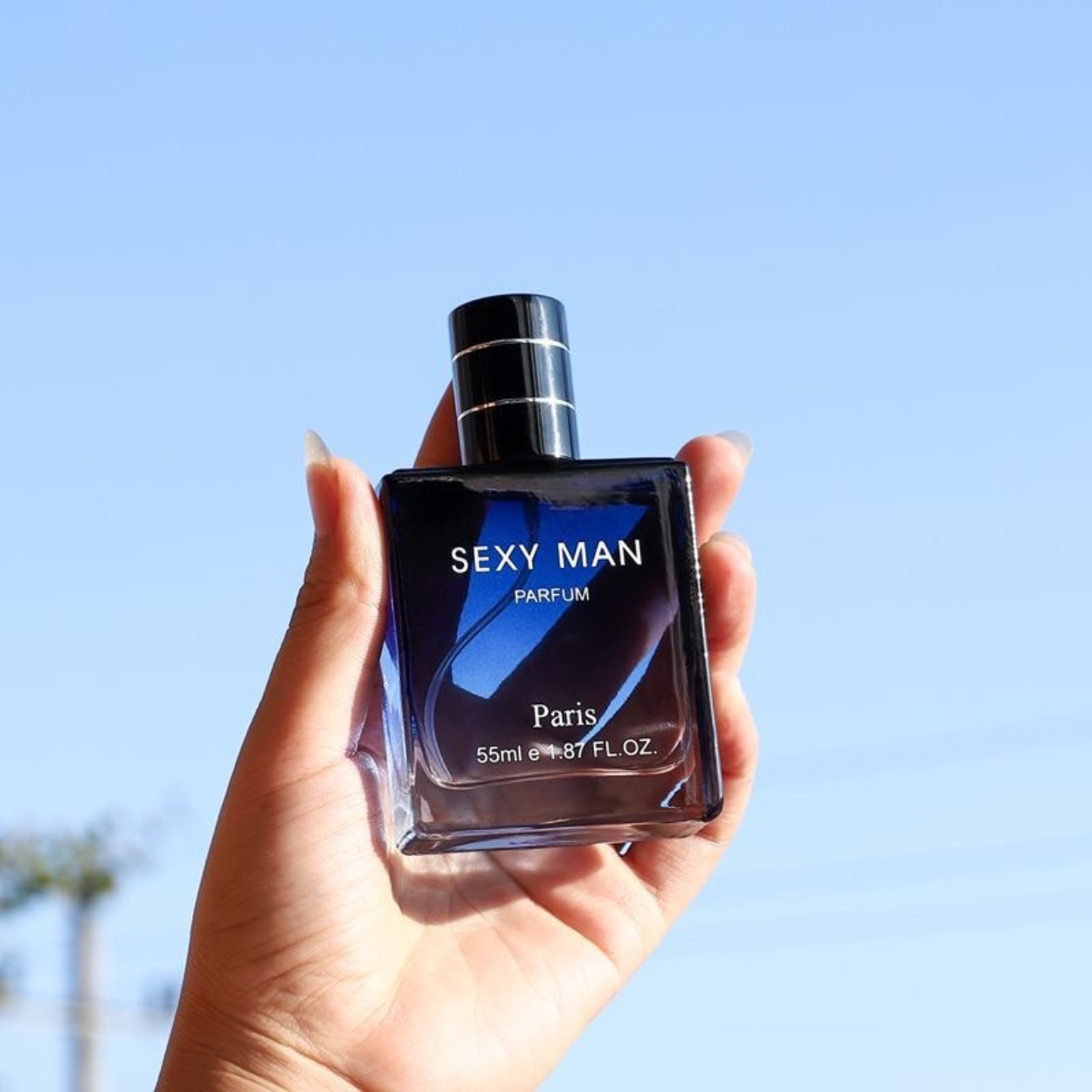 Perfume Fragrance Perfume - Perfume Masculino Amadeirado e Marinho 50ml,
