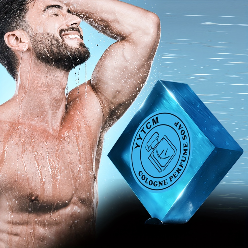 Sandalwood Perfume Oil - Sabonete Colônia Masculino, Sabonete Perfumado Colônia,