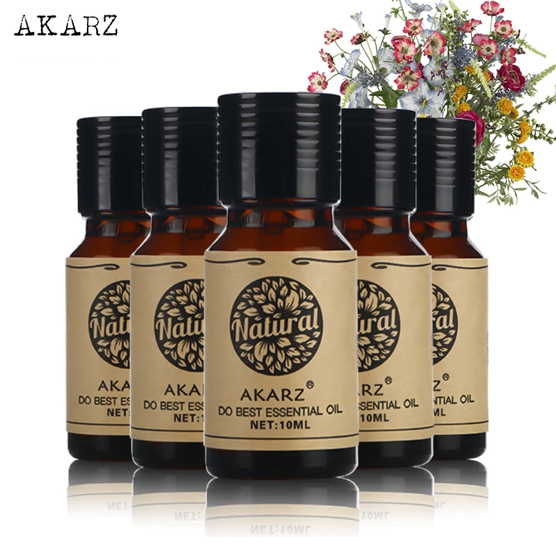 Sandalwood Perfume Oil - Akarz marca famosa rosa ylang ylang