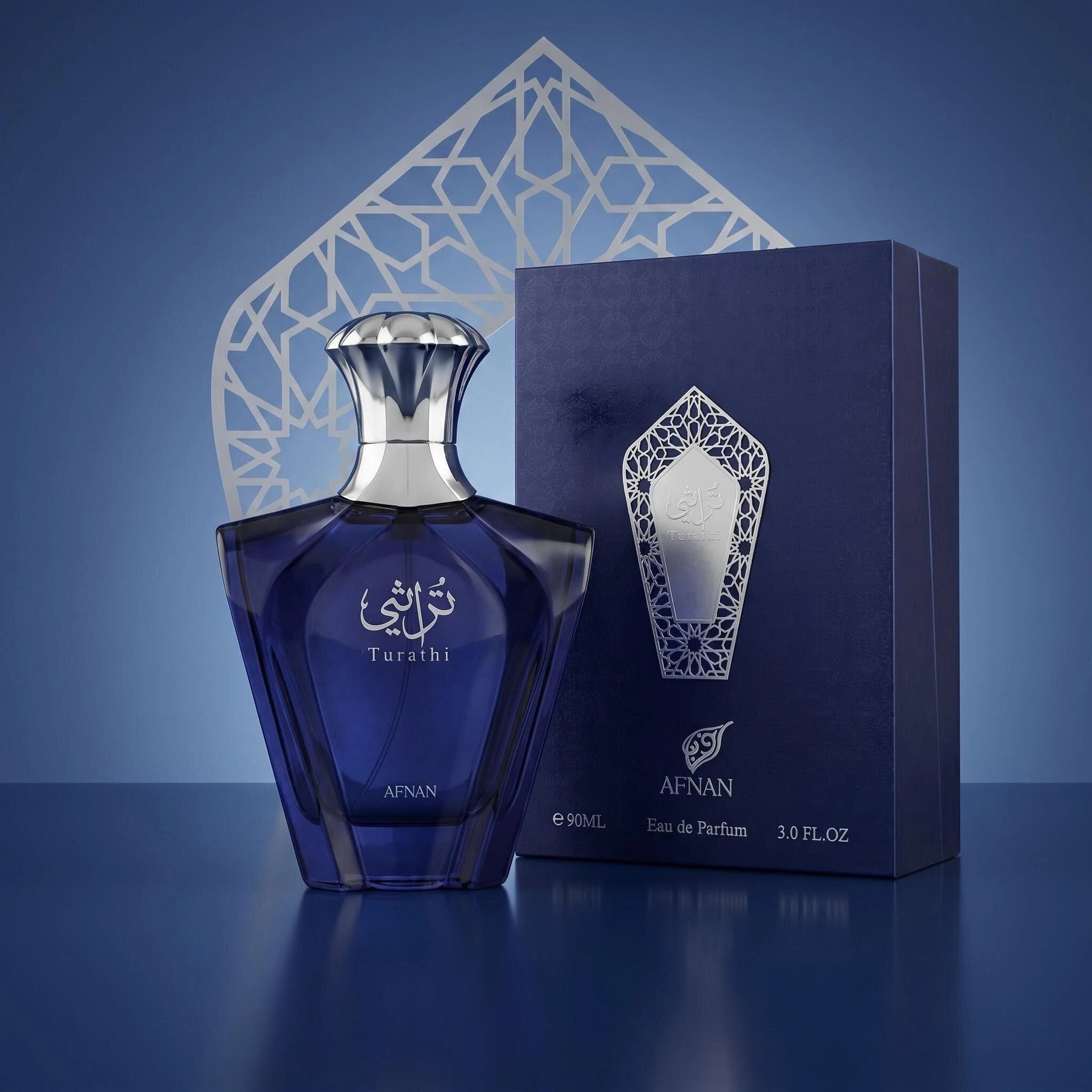 Perfume Fragrance Perfume - Perfume Afnan Turathi Blue para Homens