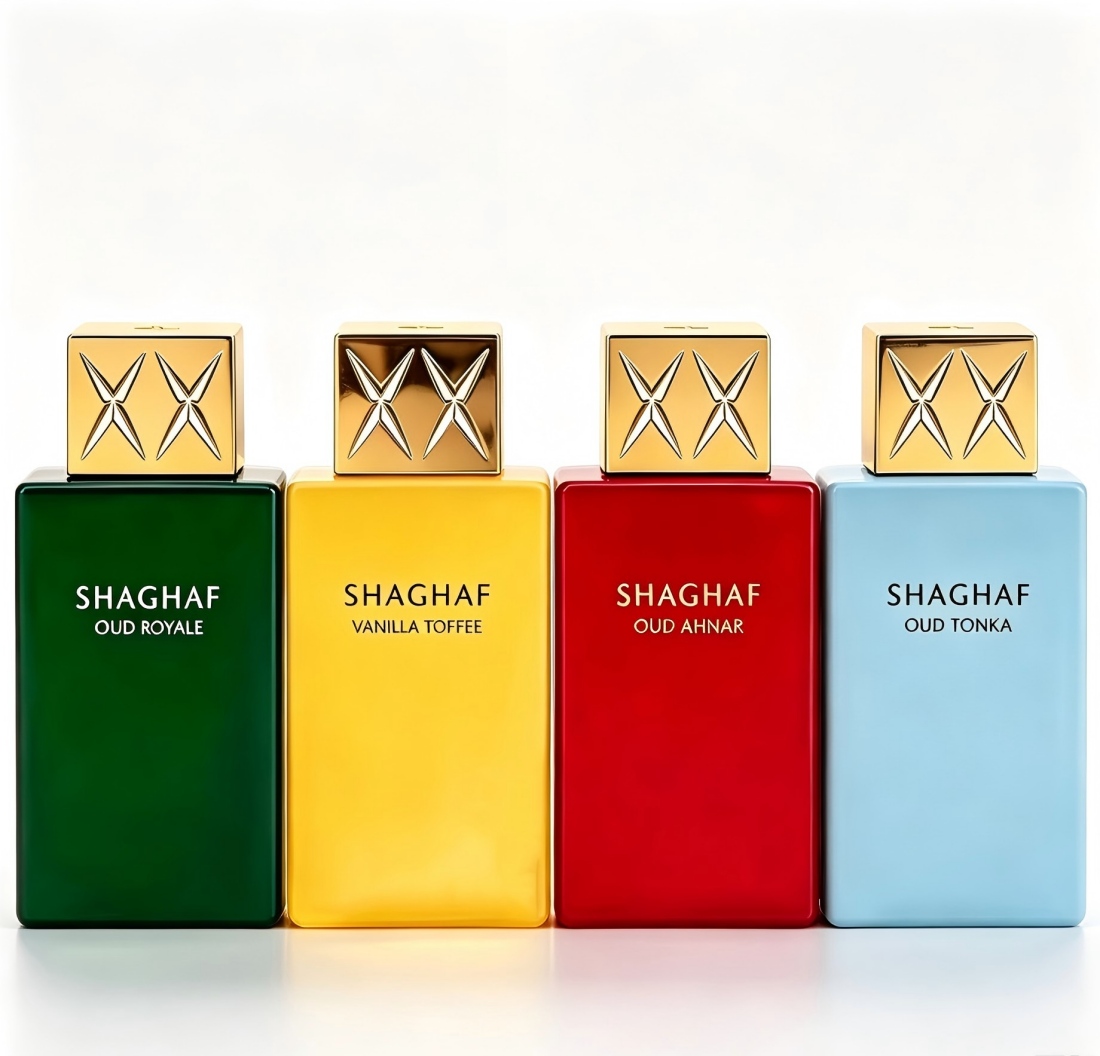 Unique Perfume Fragrance - Perfume neutro em spray da série