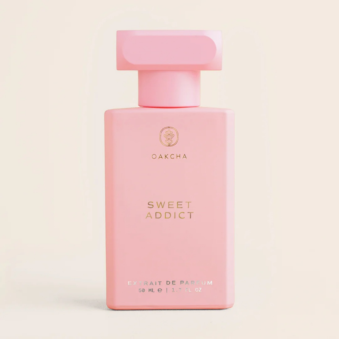 Perfume Juicy Fragrance - Perfume OAKCHA Sweet Addict para Mulheres