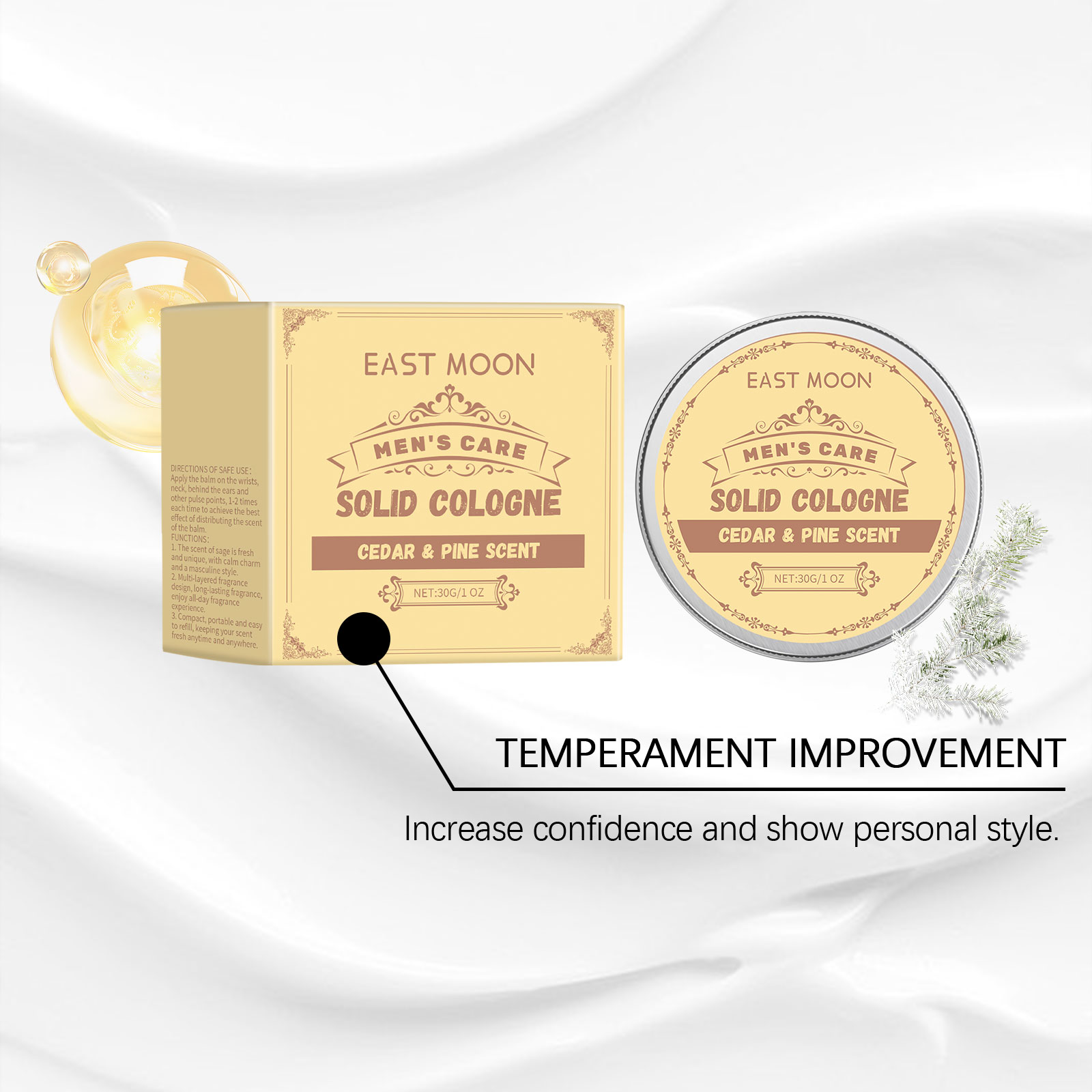 Colônia Sólida Masculina de Ce - Perfume Fragrance List avaliação e preço