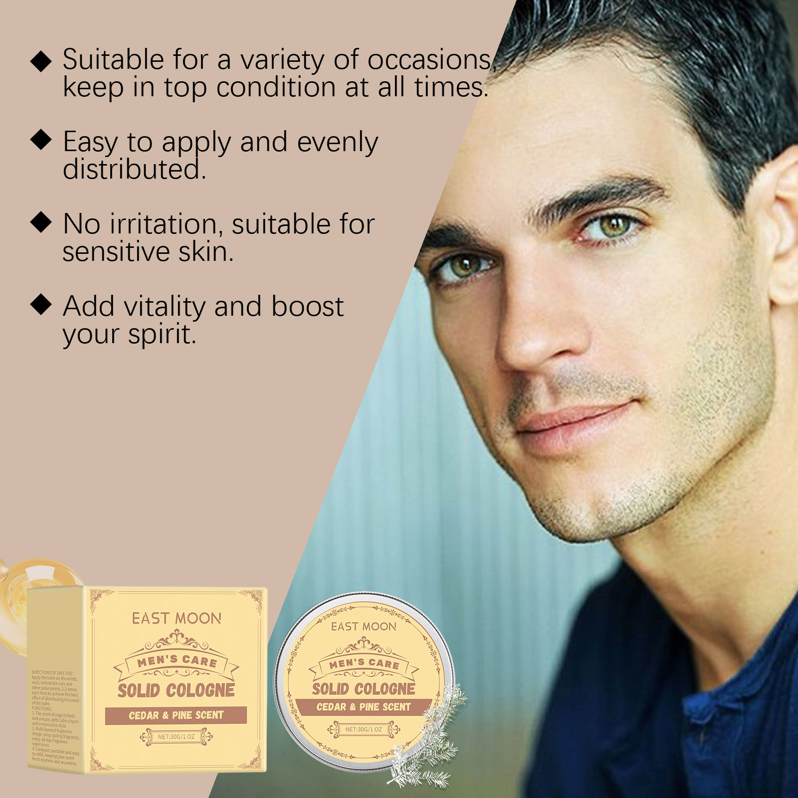 Colônia Sólida Masculina de Ce - Perfume Fragrance List avaliação e preço
