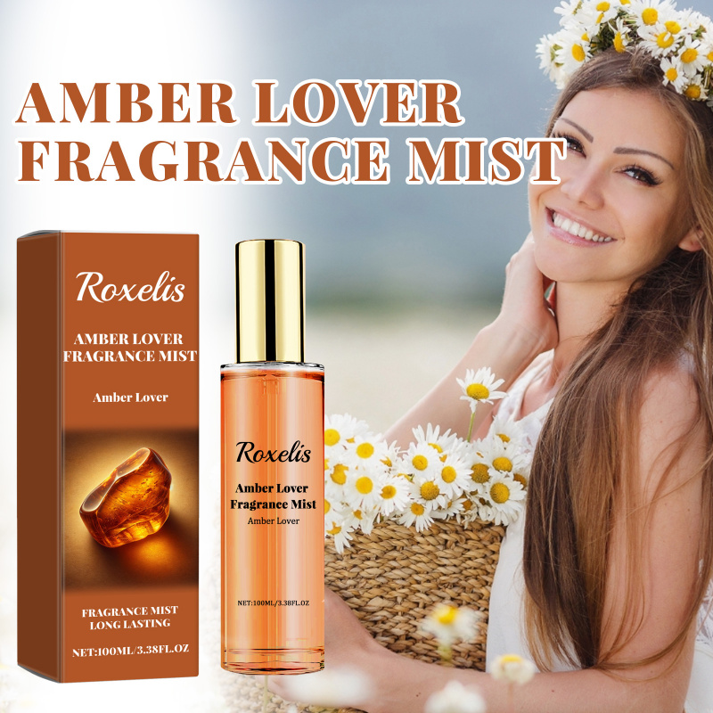 Perfume Spray Roxelis Amber Ro - Perfume Fragrance Perfume avaliação e preço