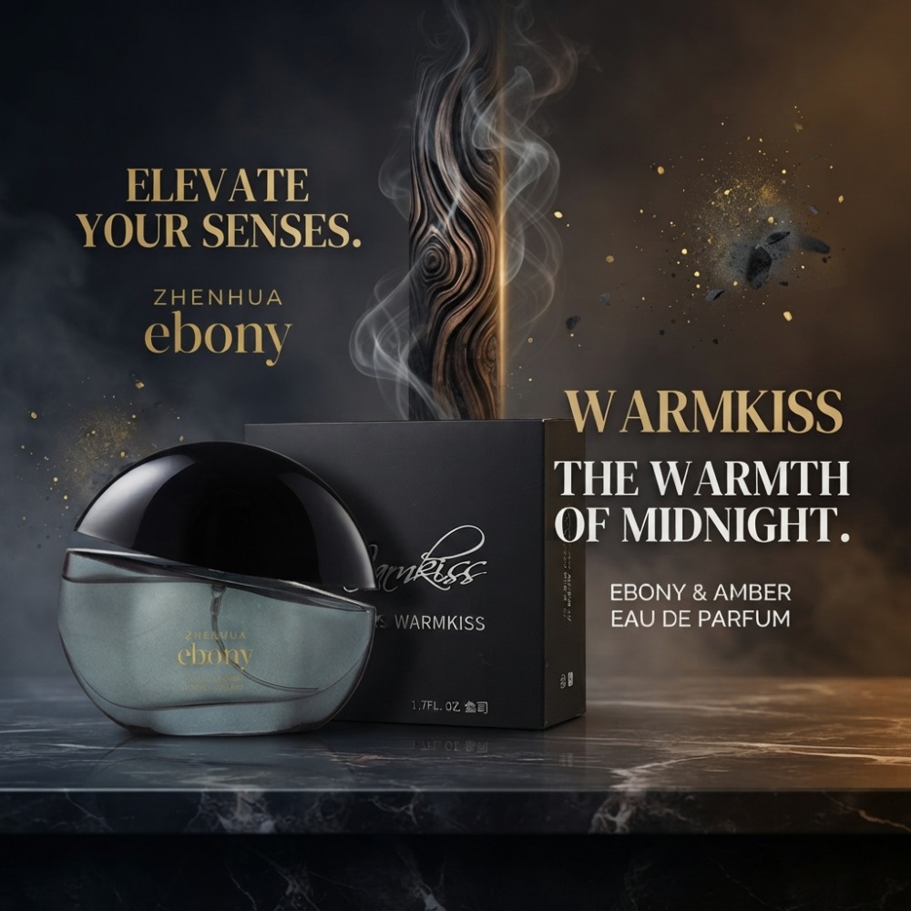 Perfume Luxuoso Ebony 50ML Fra - Unique Perfume Fragrance avaliação e preço