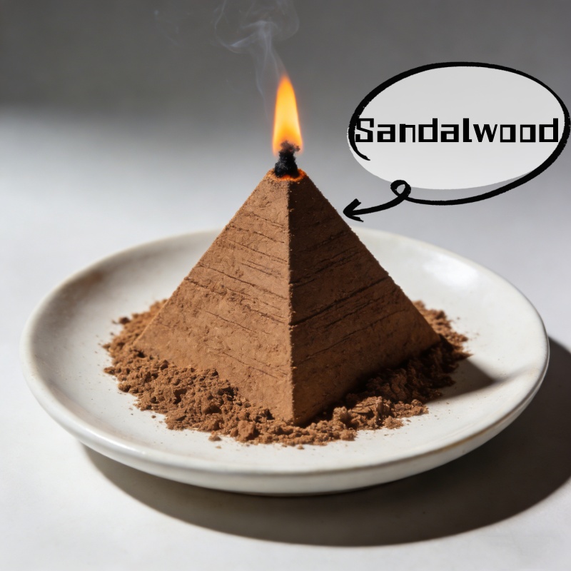 Qualidade natural sândalo em p - Sandalwood Perfume Oil avaliação e preço