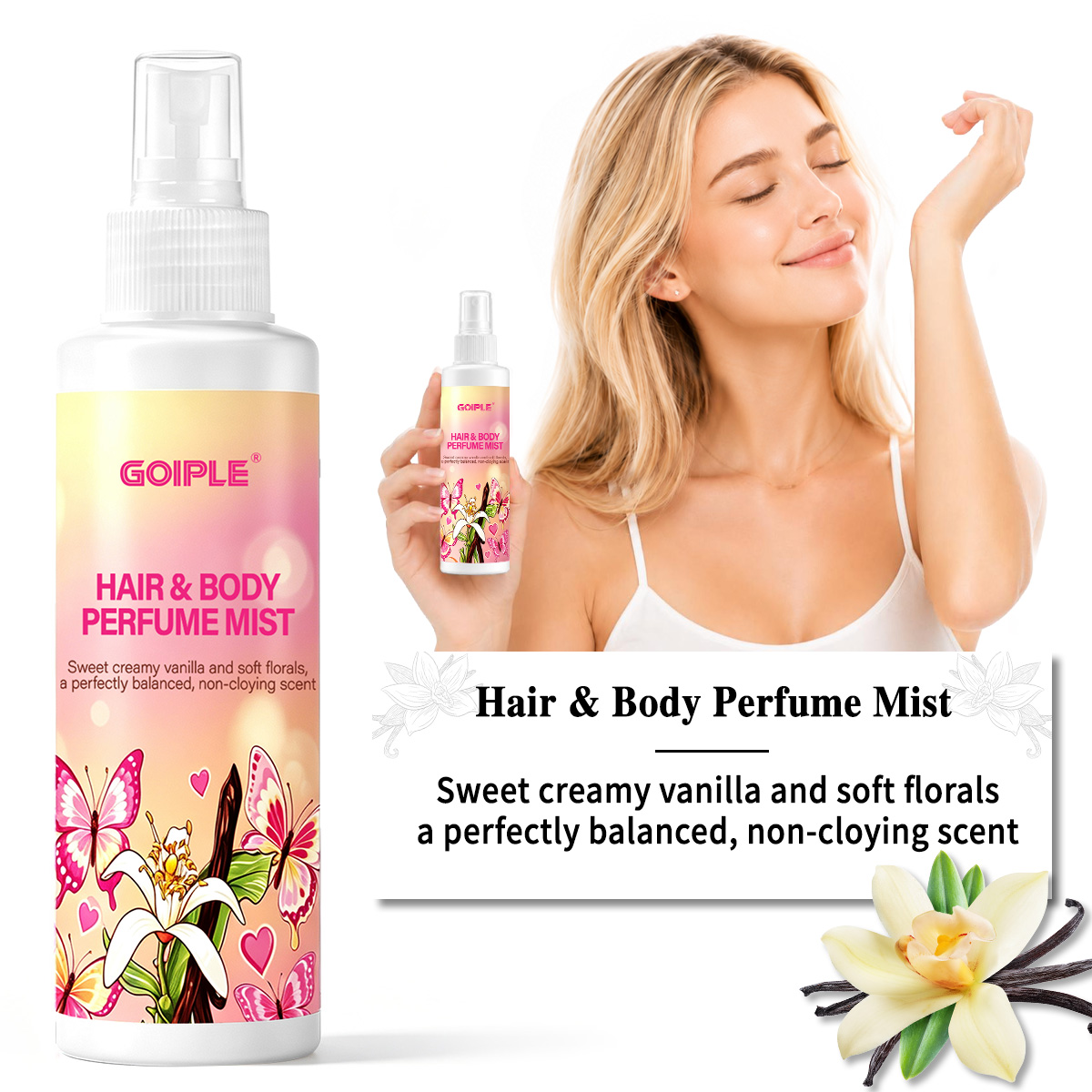 Perfume para Cabelo e Corpo, S - Perfume Light Fragrance avaliação e preço