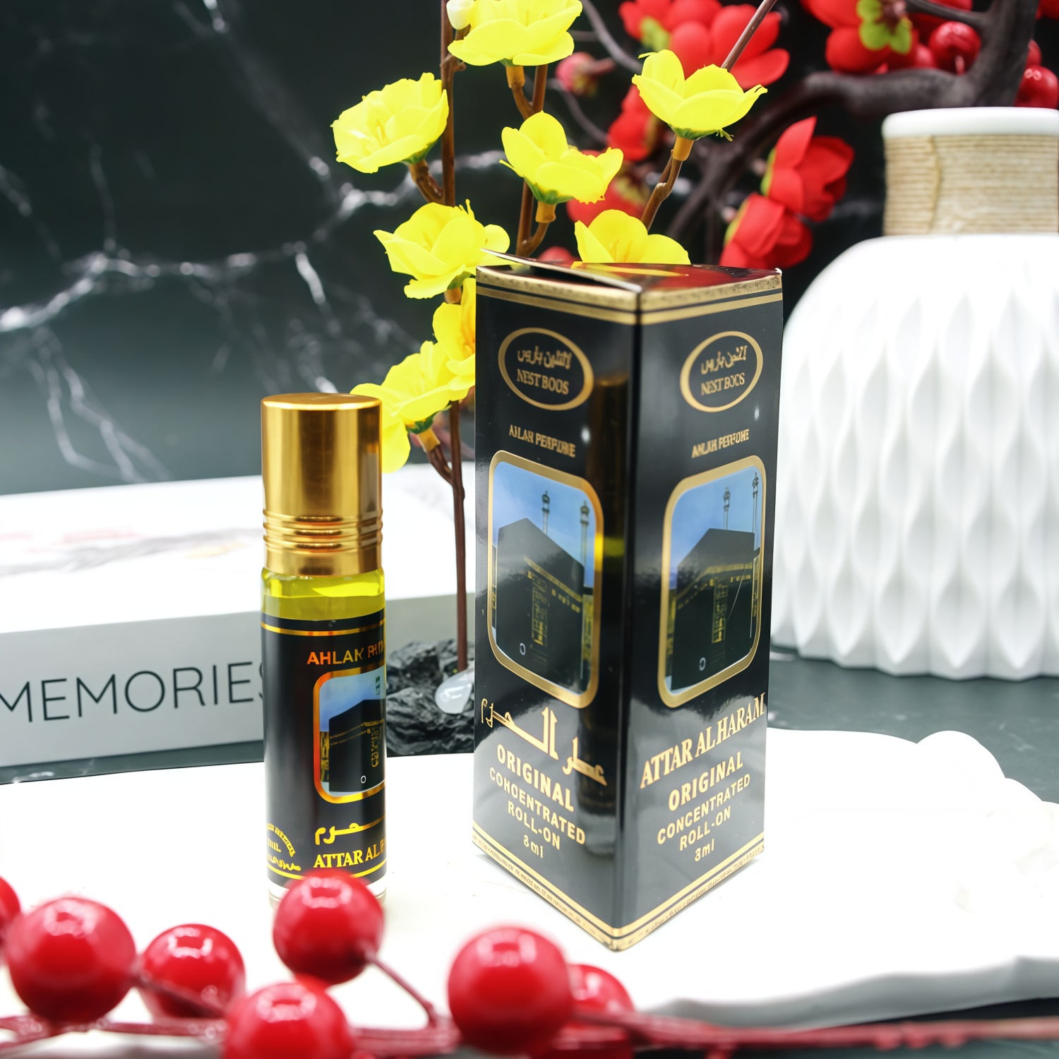 Óleo de Perfume Árabe Suíço de - Perfume Light Fragrance avaliação e preço