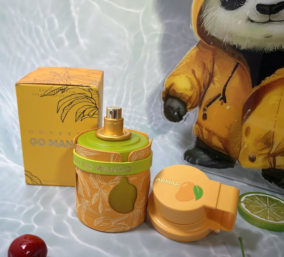 Perfume Odyssey Go Mango 100ml - Perfume Juicy Fragrance avaliação e preço