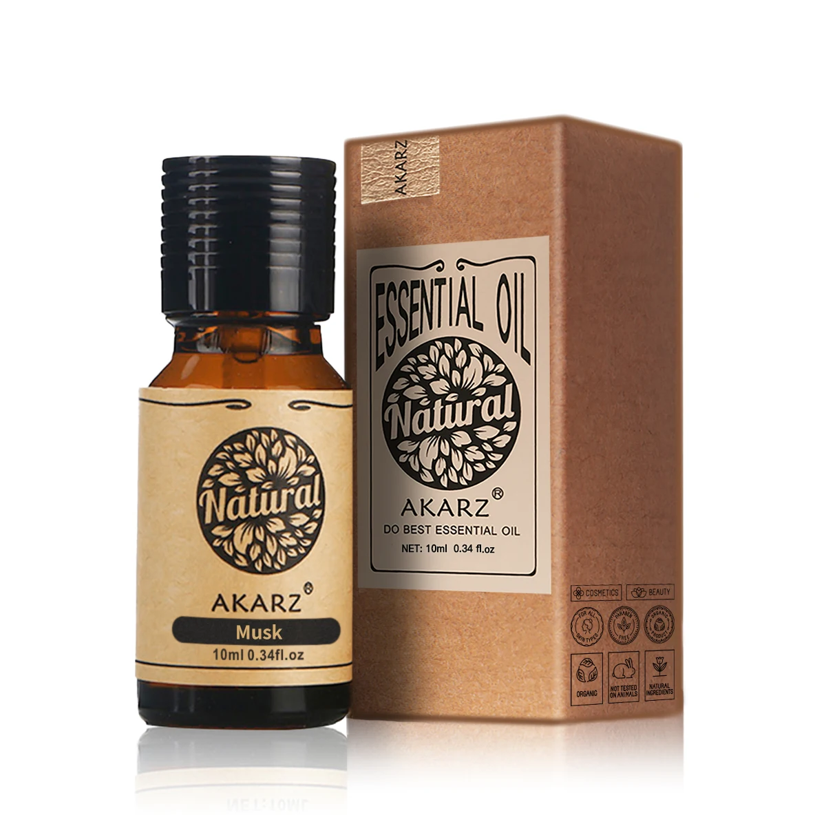 Akarz óleo essencial de almísc - Sandalwood Perfume Oil avaliação e preço