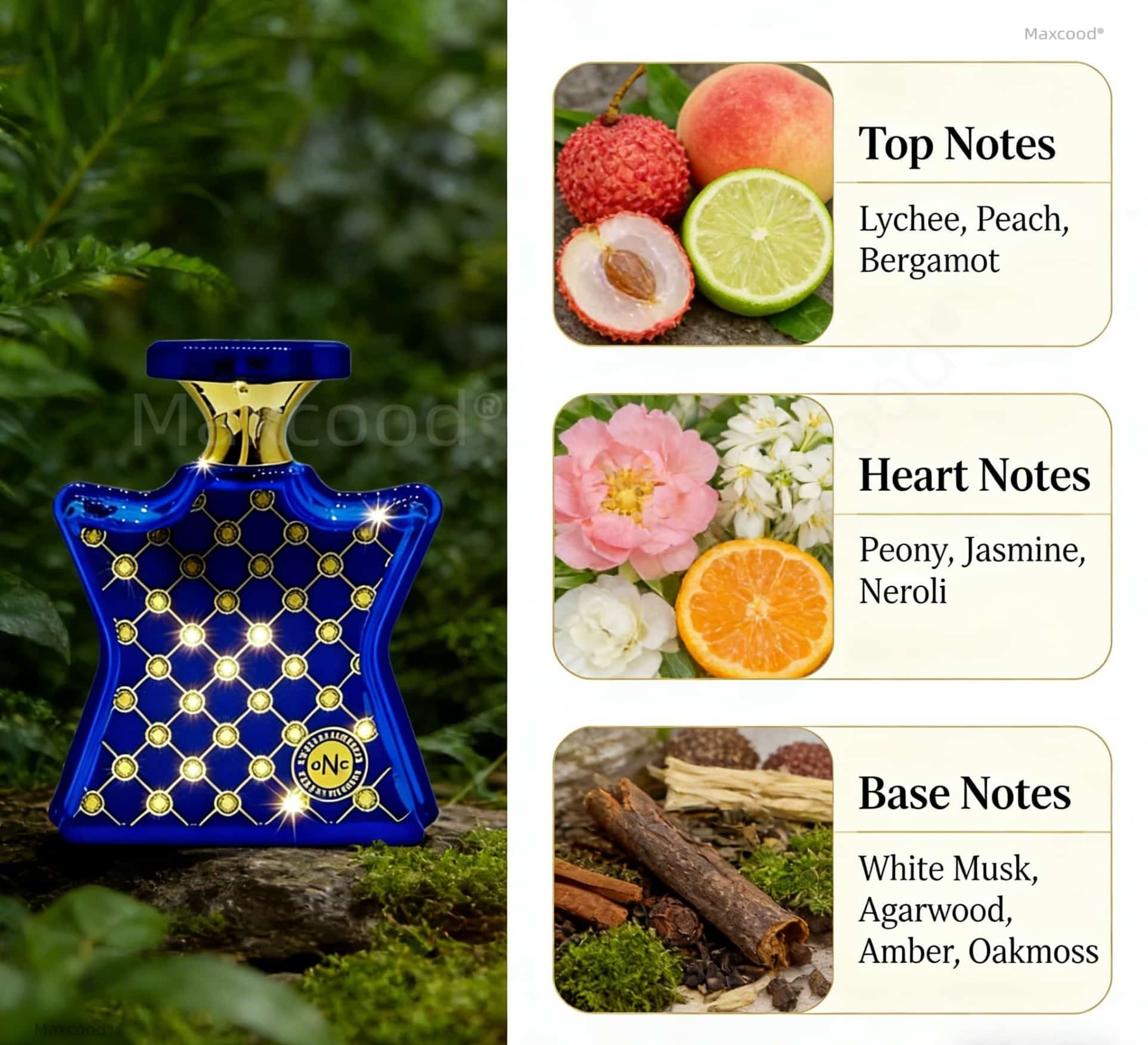 Perfume Cítrico e Floral de Lo - Unique Perfume Fragrance avaliação e preço