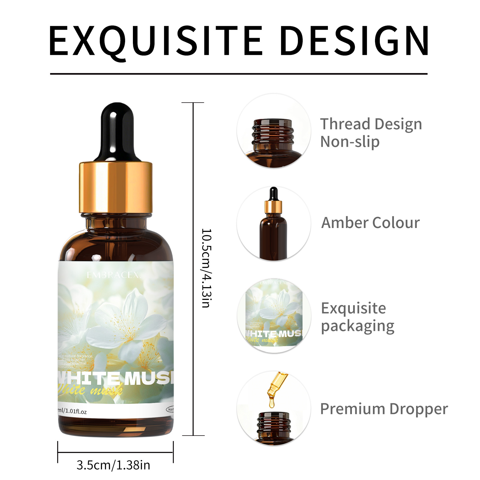 Óleo Essencial de 30ml Tipo 36 - Sandalwood Perfume Oil avaliação e preço