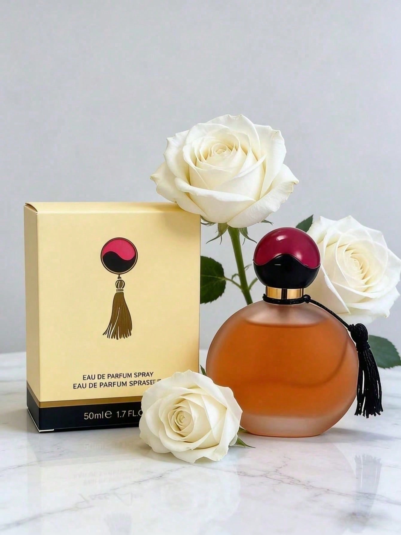 Perfume Vintage Tassel Round C - Perfume Adrien Fragrance avaliação e preço