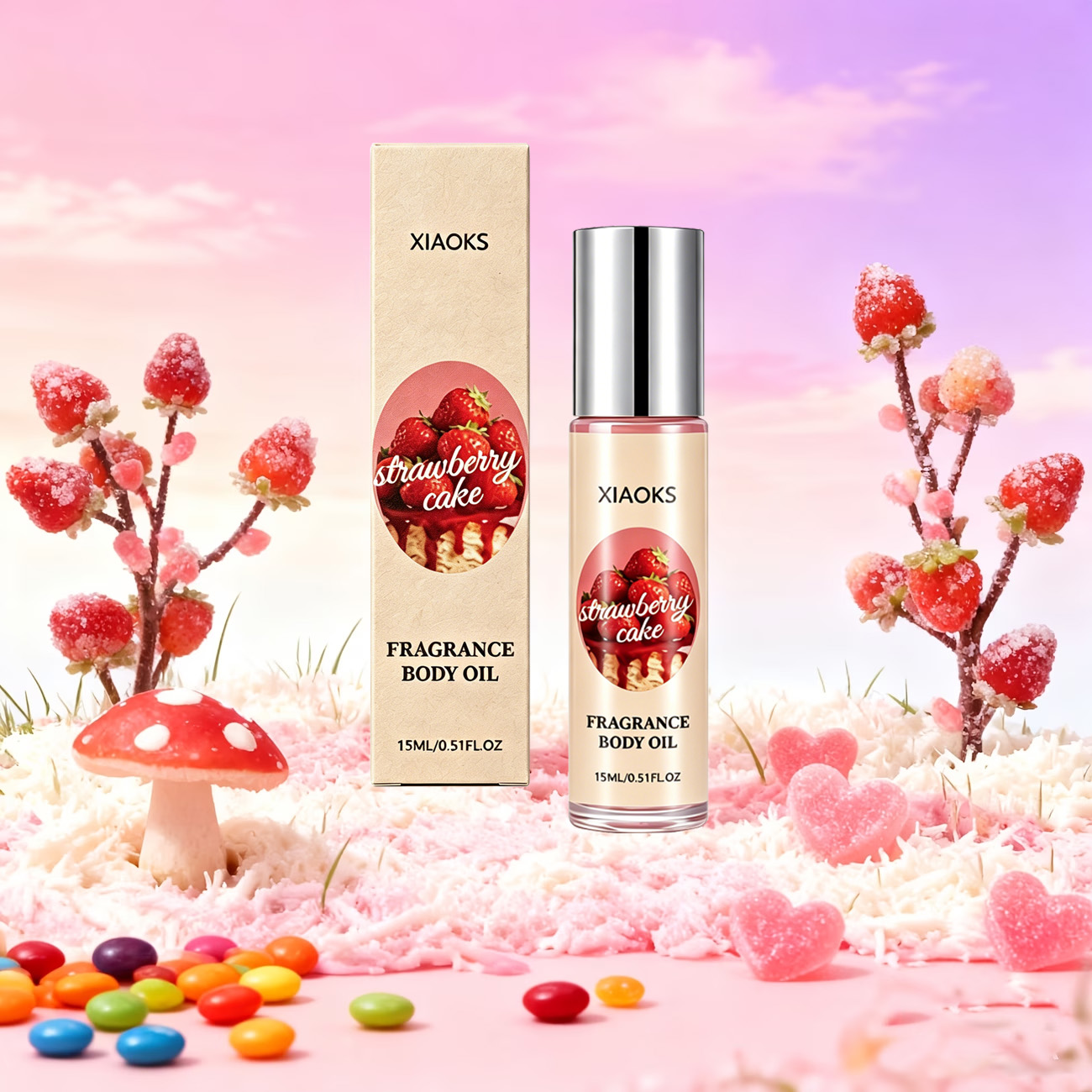 1 Frasco de Perfume Roll-On Do - Perfume Adrien Fragrance avaliação e preço