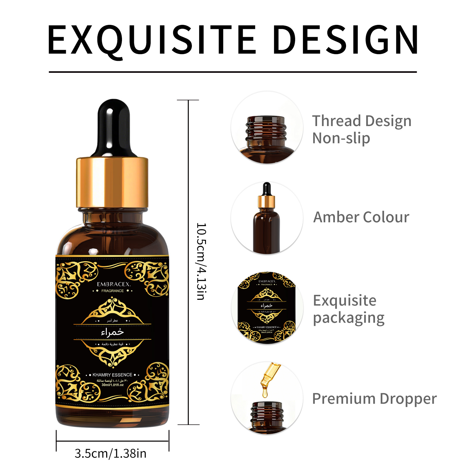 Óleo Essencial Khamry Essence  - Sandalwood Perfume Oil avaliação e preço