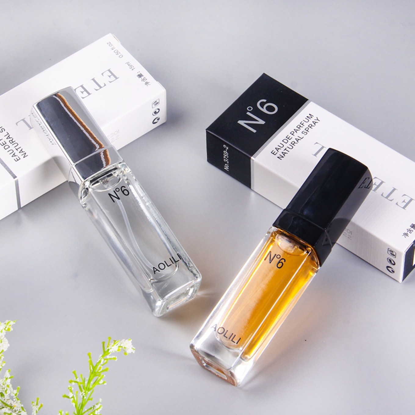 Perfume Unissex N6 para Mulher - Perfume Light Fragrance avaliação e preço
