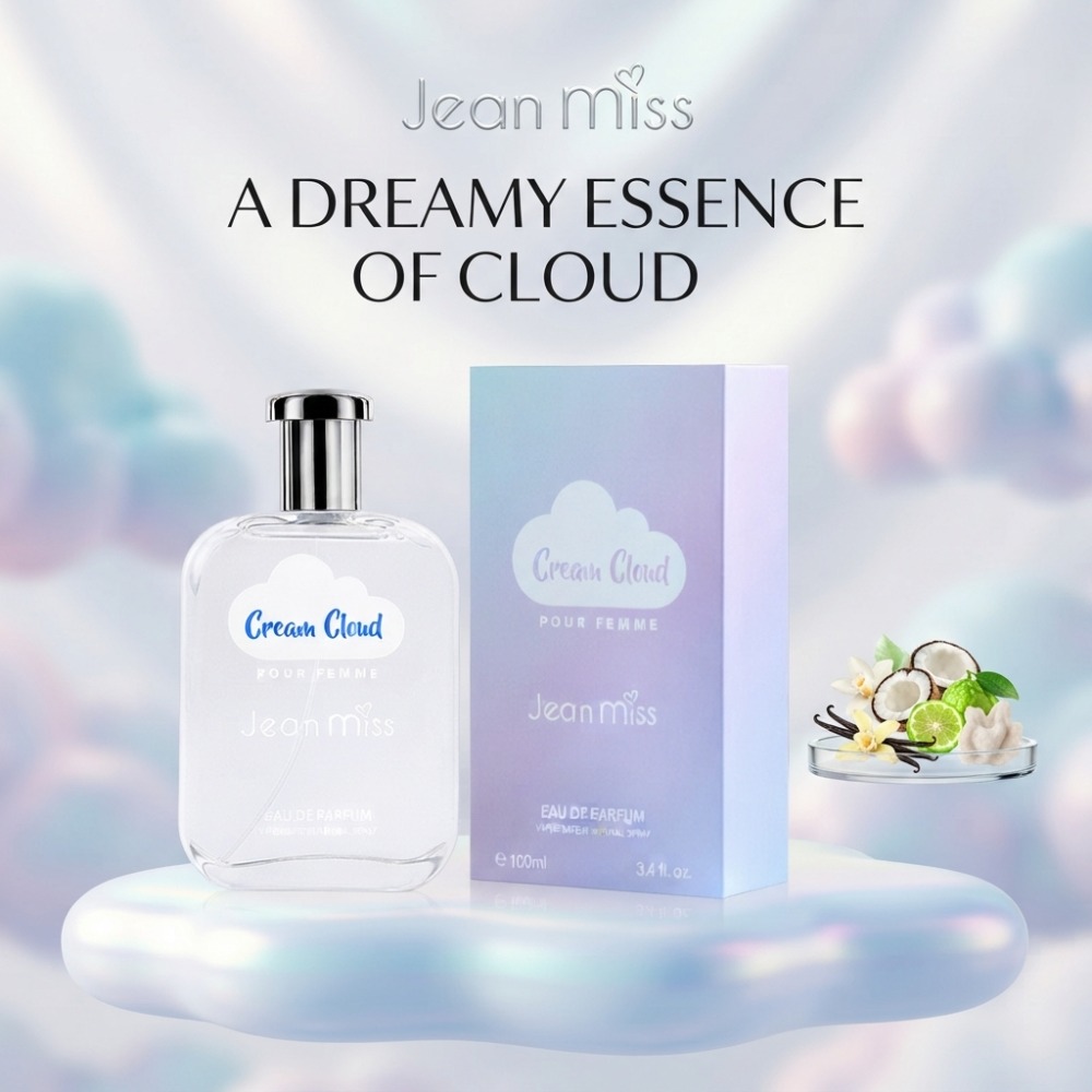 Perfume Cream Cloud 100ML, fra - Unique Perfume Fragrance avaliação e preço