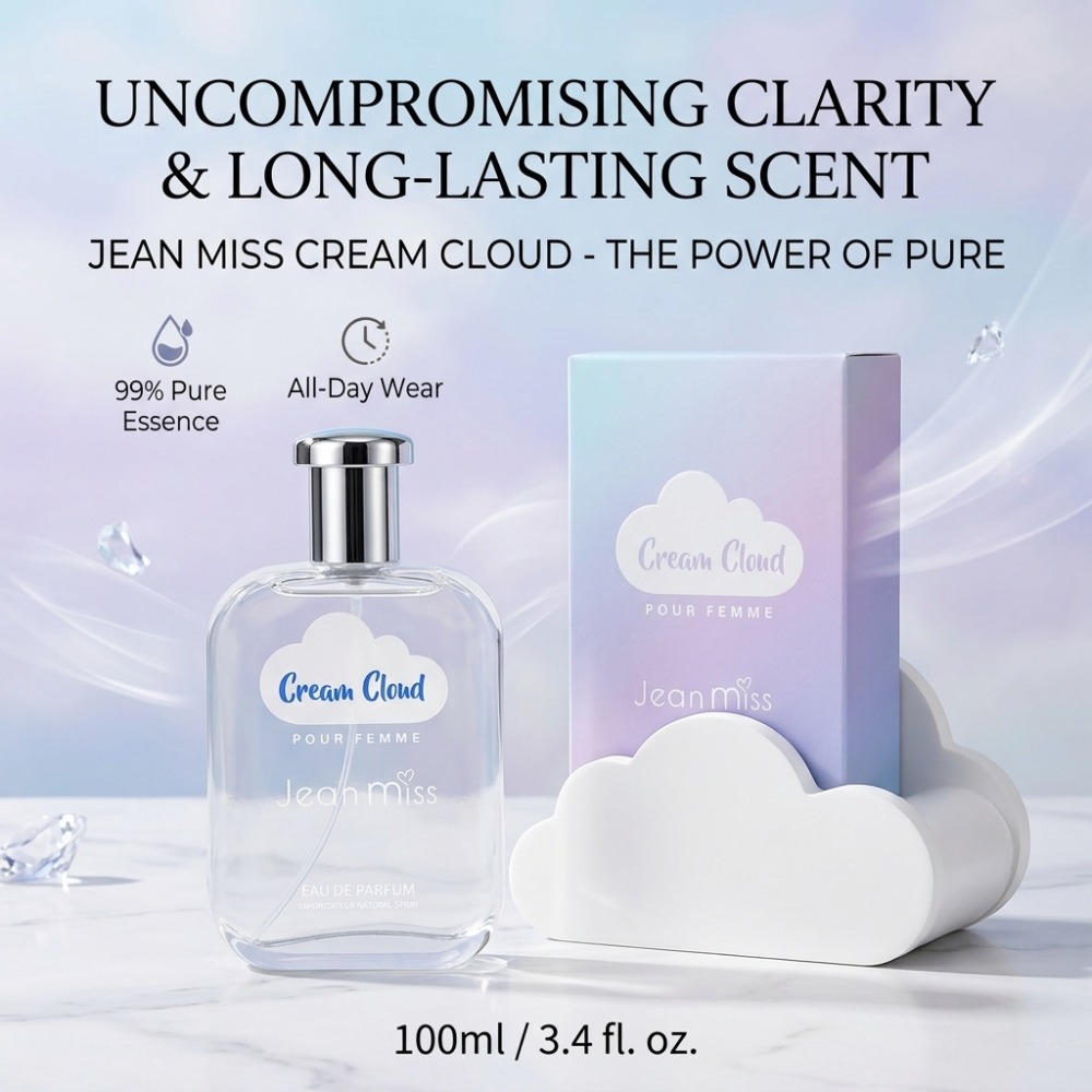 Perfume Cream Cloud 100ML, fra - Unique Perfume Fragrance avaliação e preço
