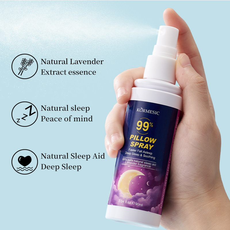 KORMESIC Lavanda Perfume Spray - Perfume Light Fragrance avaliação e preço