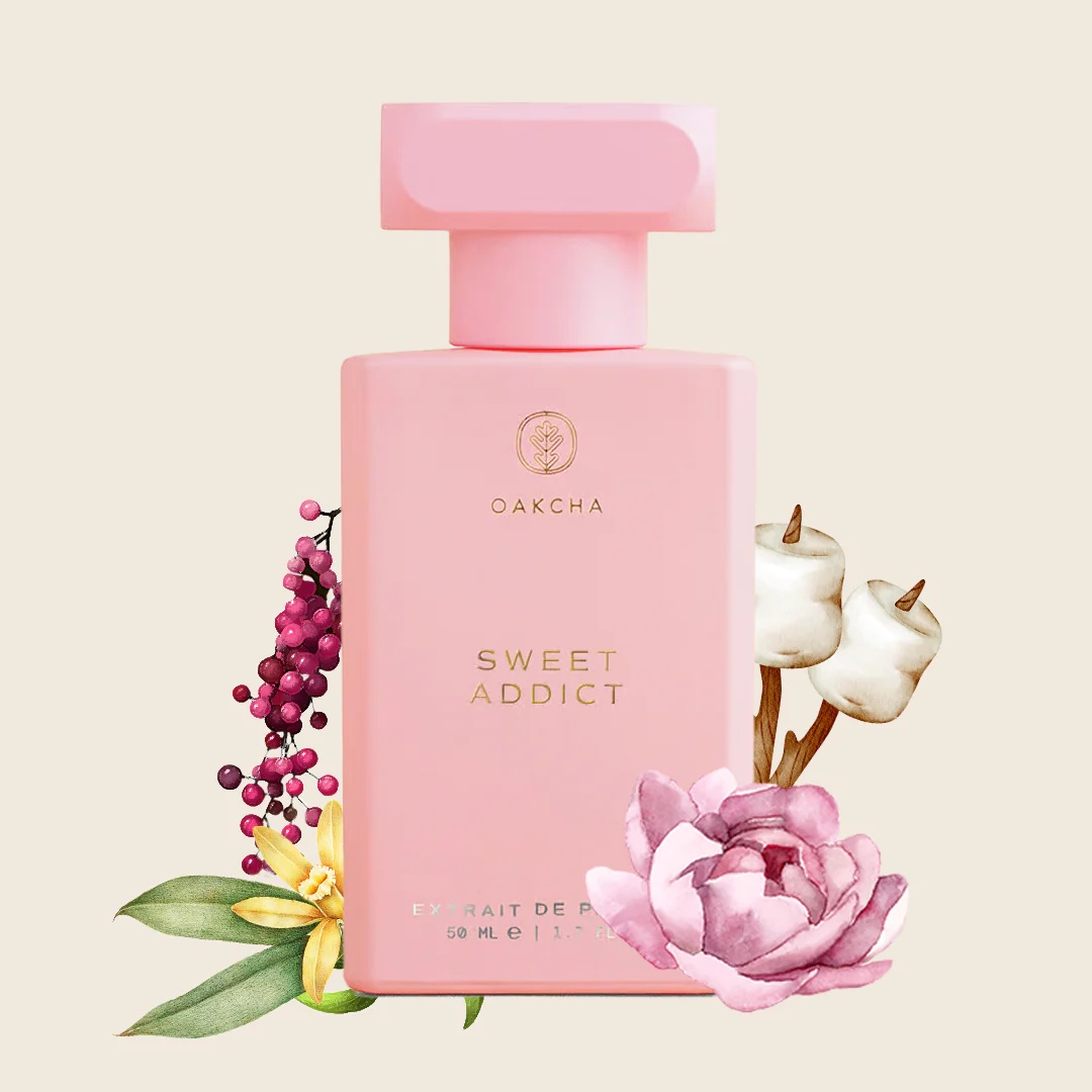 Perfume OAKCHA Sweet Addict pa - Perfume Juicy Fragrance avaliação e preço