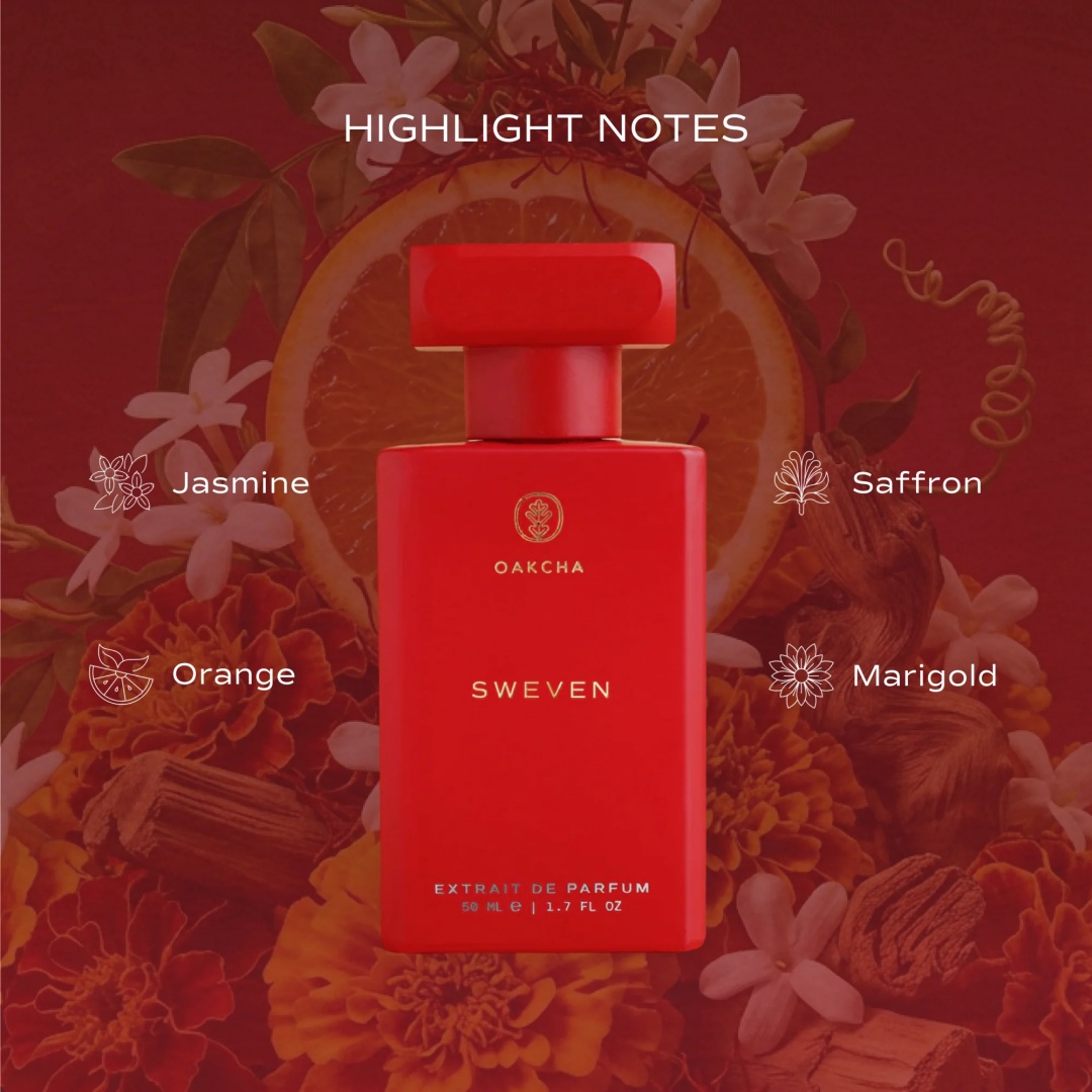 Perfume OAKCHA Sweven para Mul - Perfume Juicy Fragrance avaliação e preço