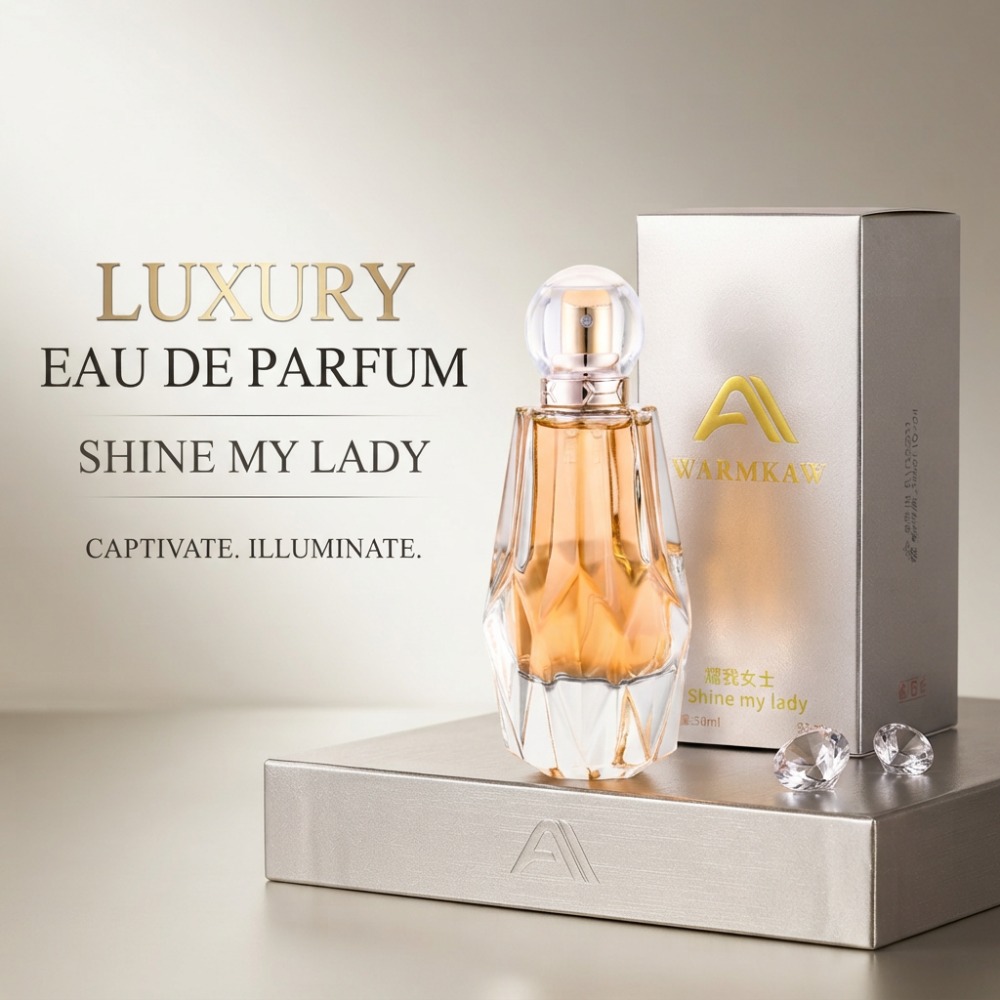 Perfume Shine My Lady 50ML, fr - Unique Perfume Fragrance avaliação e preço