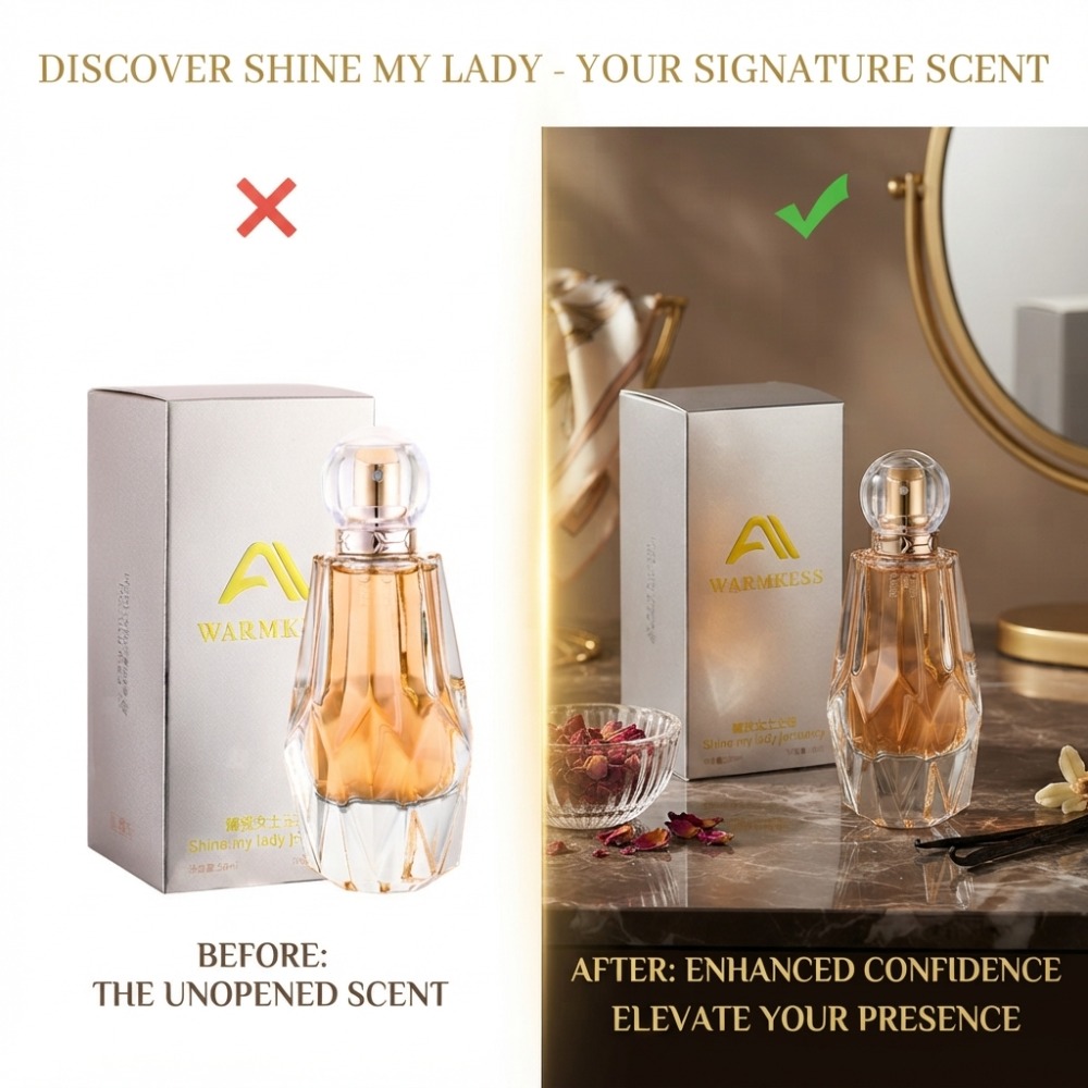 Perfume Shine My Lady 50ML, fr - Unique Perfume Fragrance avaliação e preço