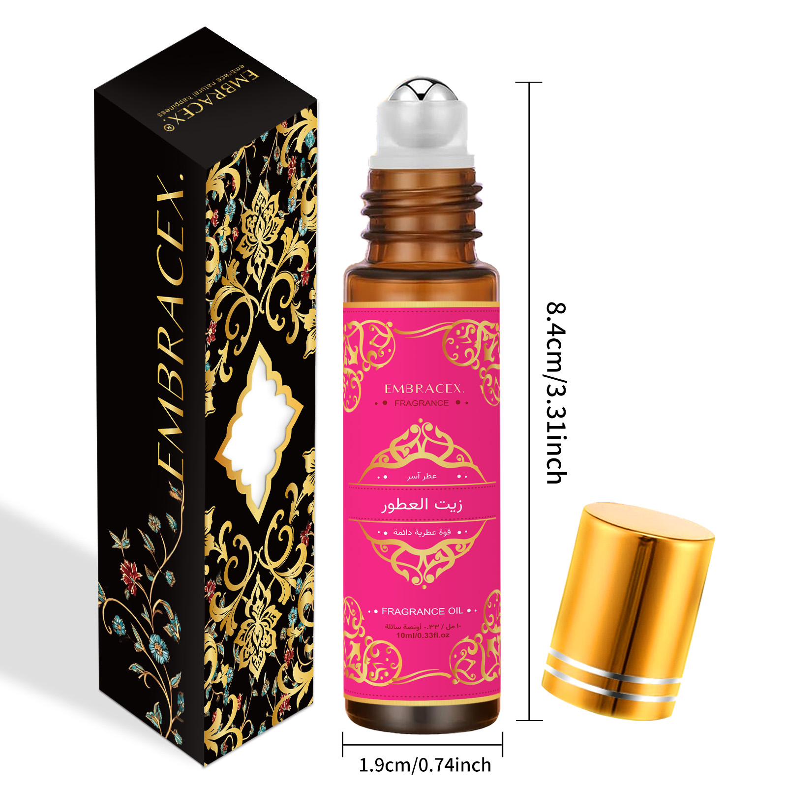 Kit de 8 ou 1 Unidade de Óleos - Sandalwood Perfume Oil avaliação e preço